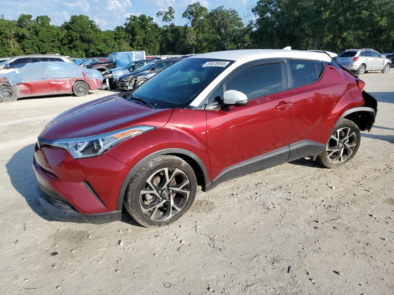 TOYOTA C-HR XLE 2018