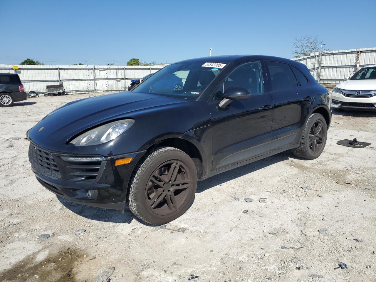 PORSCHE MACAN 2017