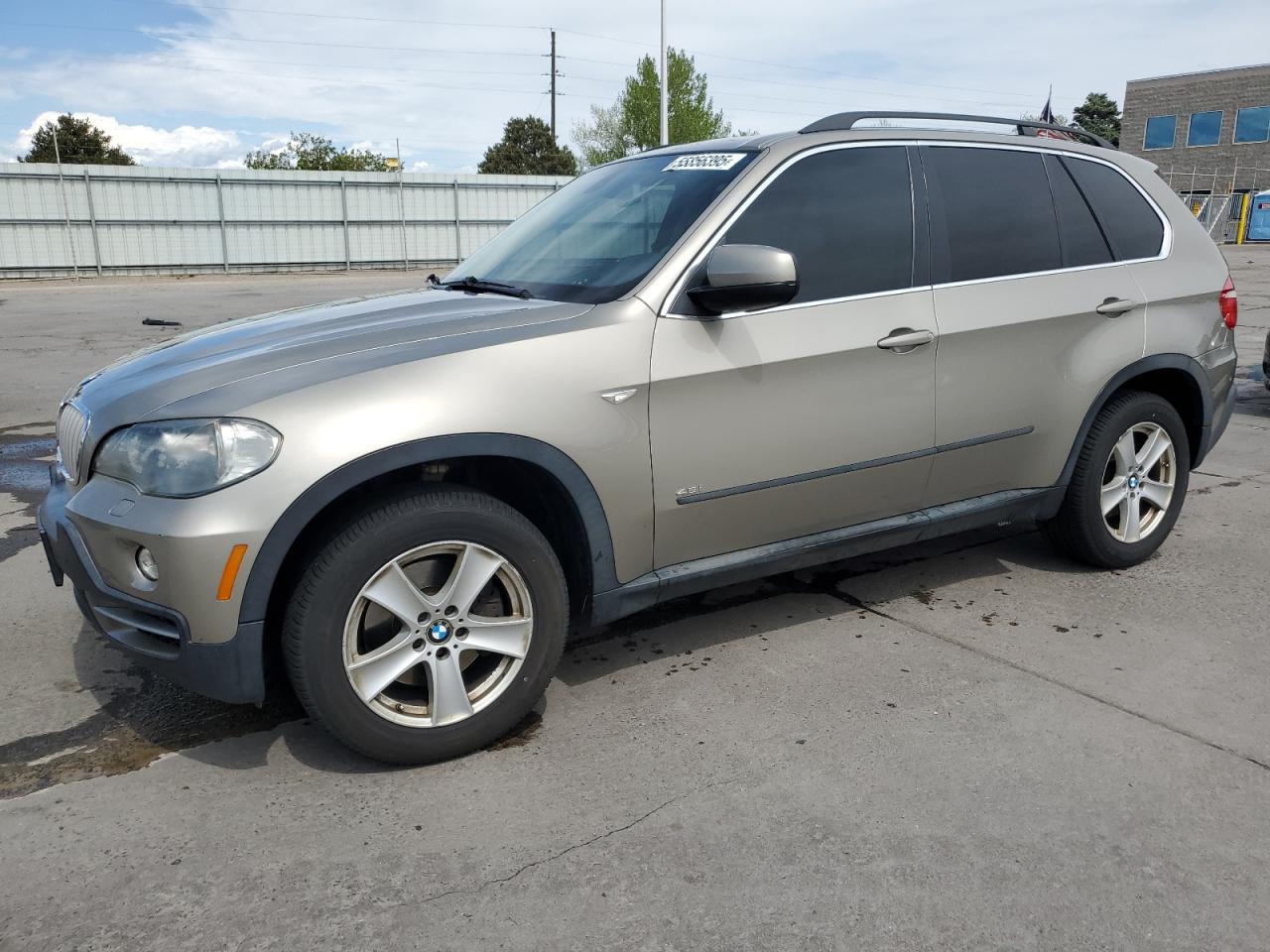 BMW X5 4.8I 2007