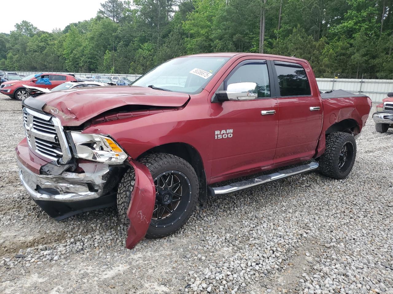 RAM 1500 SLT 2015