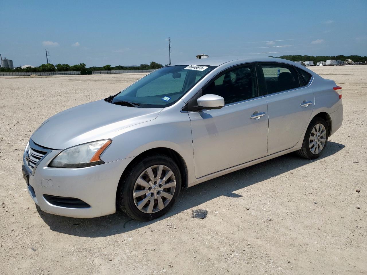 NISSAN SENTRA S 2014