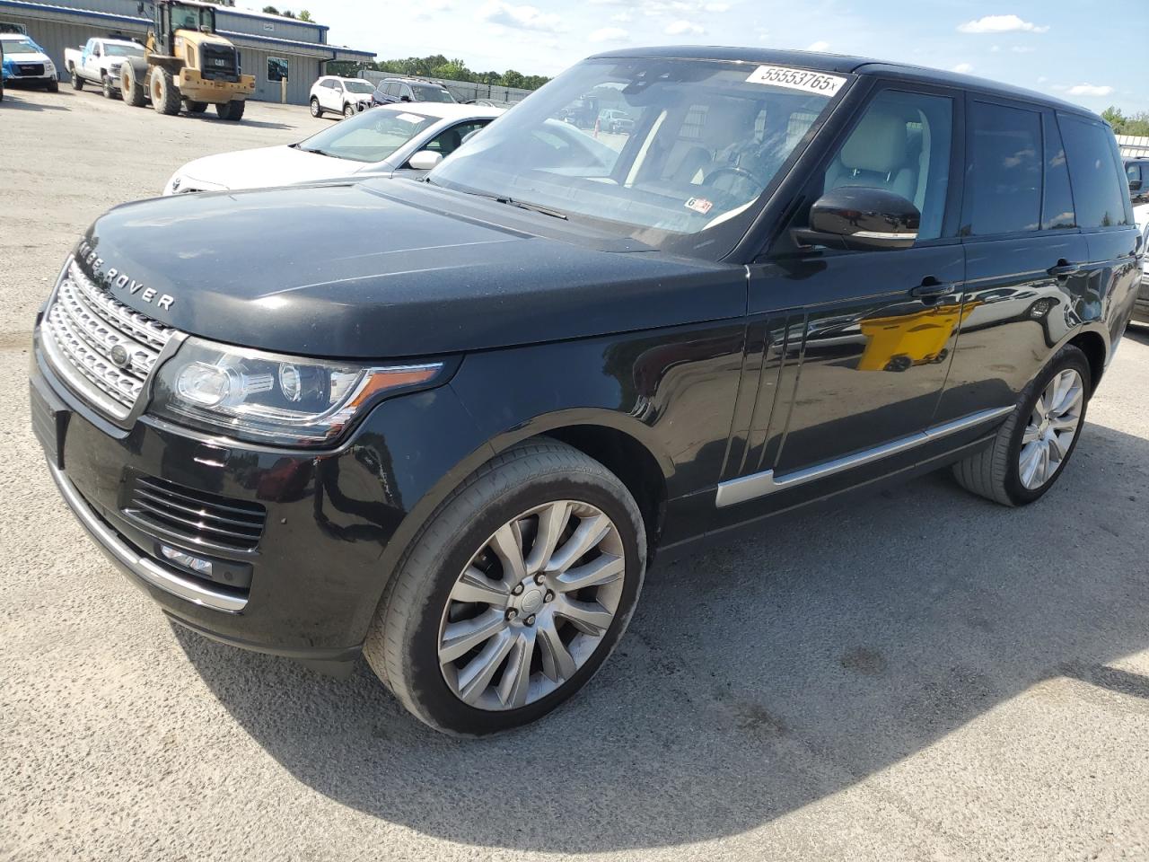 LAND ROVER RANGE ROVE 2017