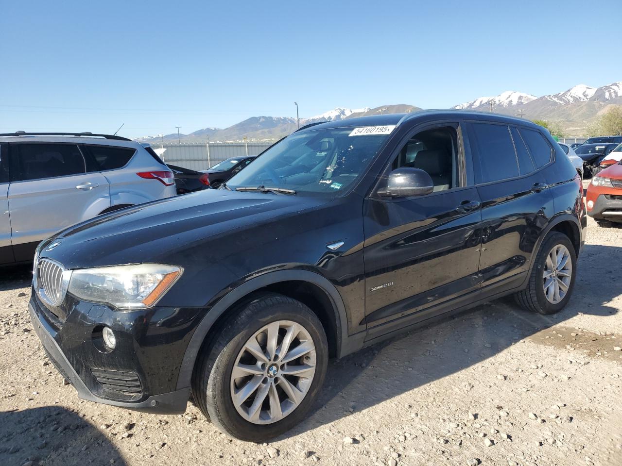 BMW X3 XDRIVE2 2016