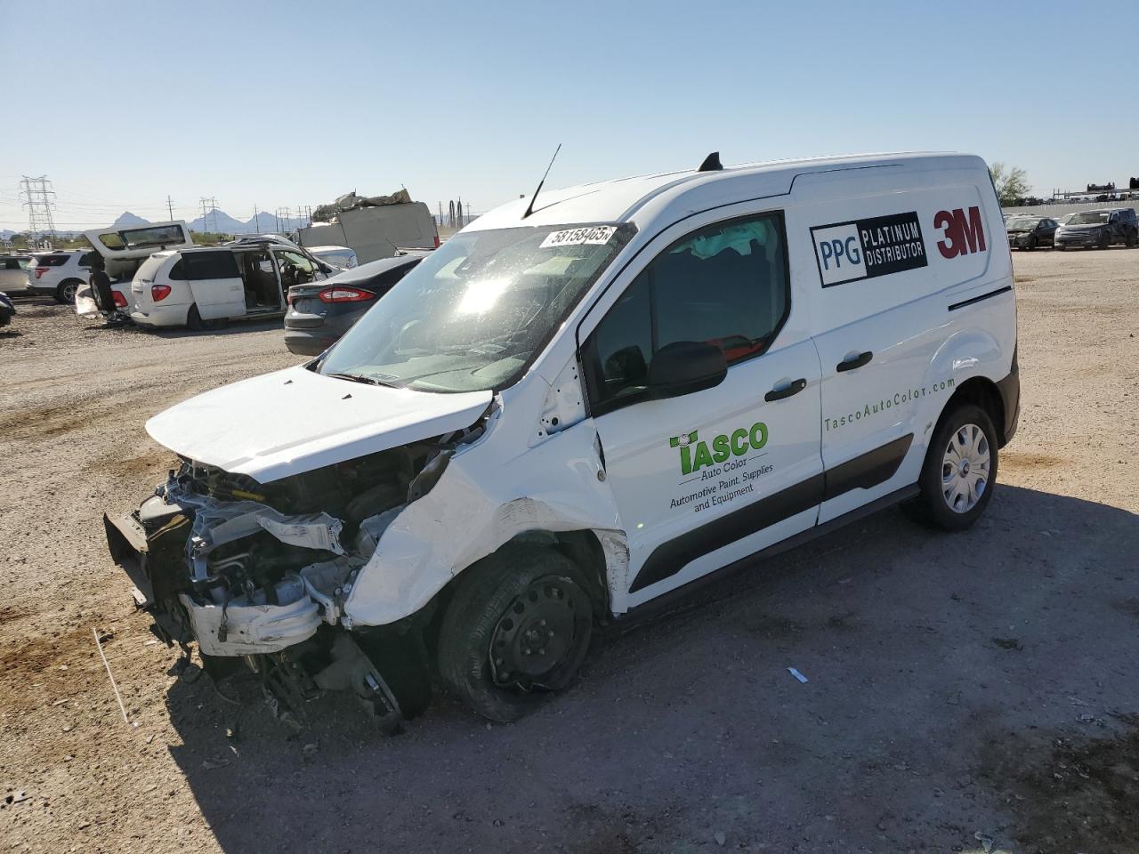 FORD TRANSIT CONNECT XL 2022