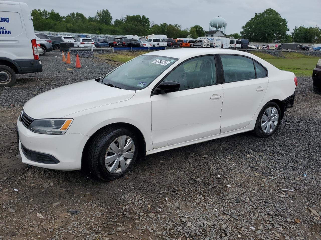 VOLKSWAGEN JETTA BASE 2012