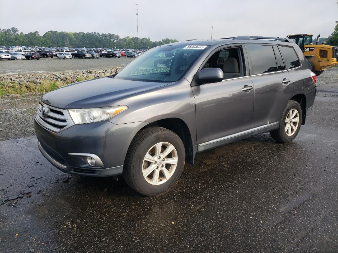 TOYOTA HIGHLANDER 2012