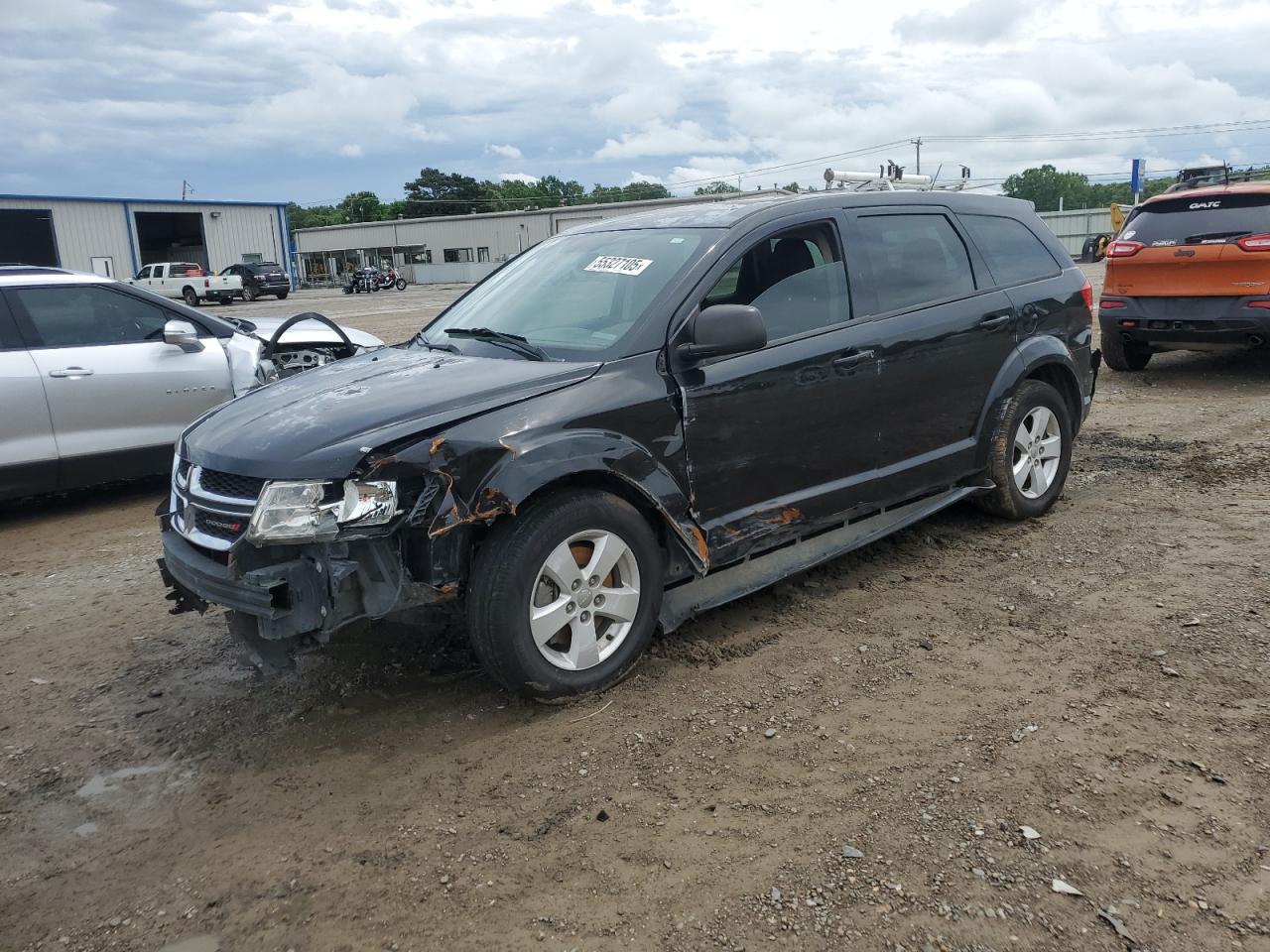 DODGE JOURNEY SE 2013