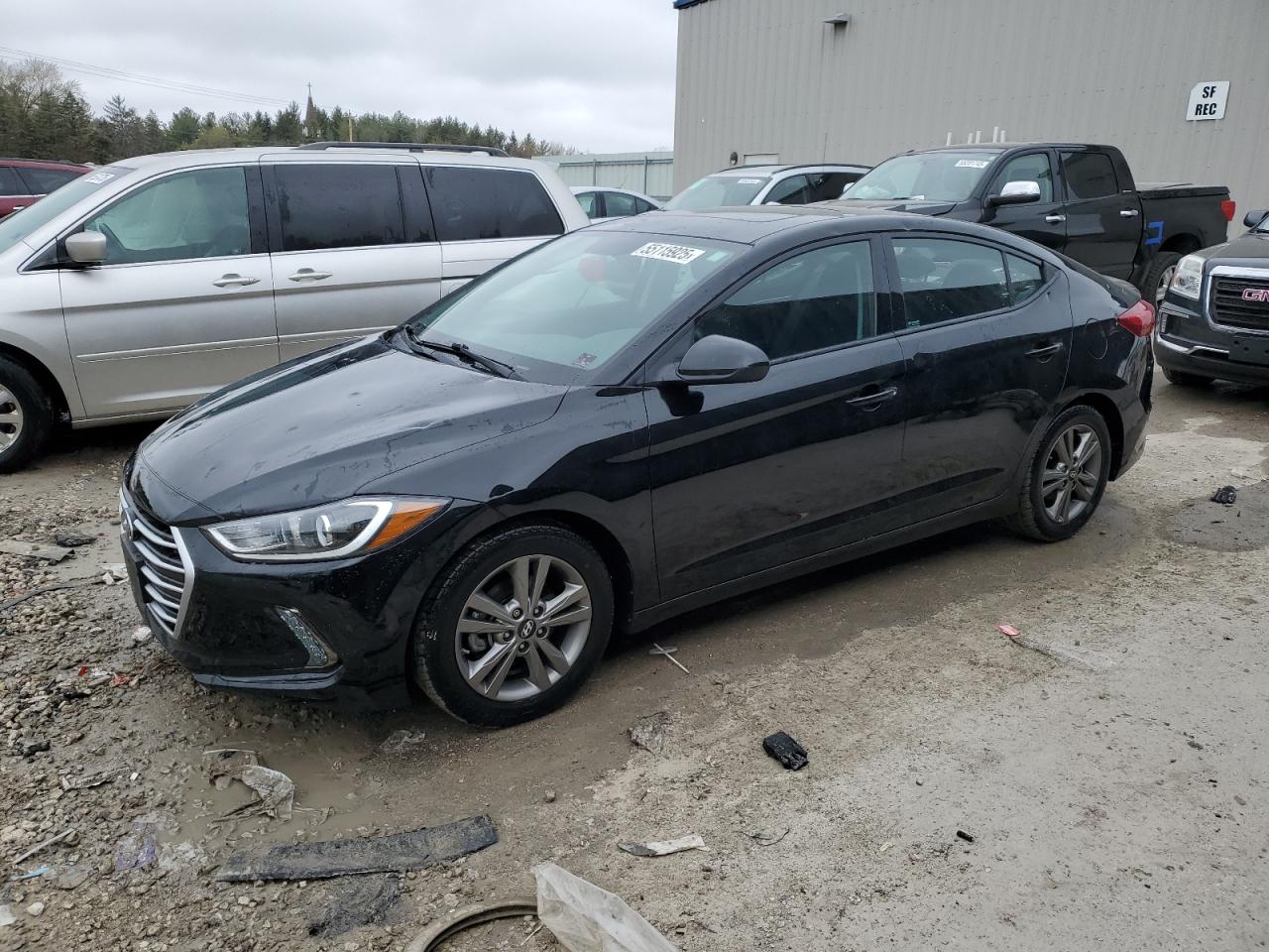 HYUNDAI ELANTRA SE 2018