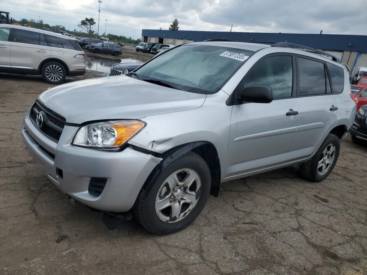 TOYOTA RAV4 2012