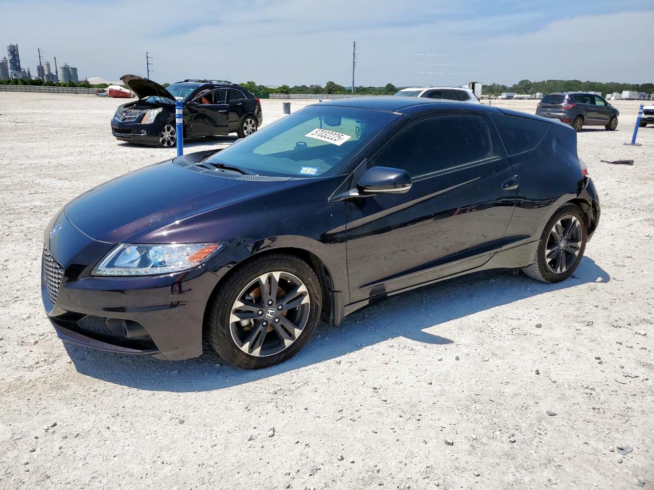 HONDA CR-Z EX 2015