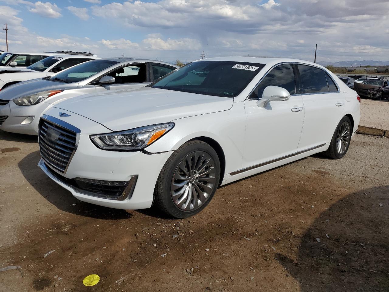 GENESIS G90 PREMIU 2018