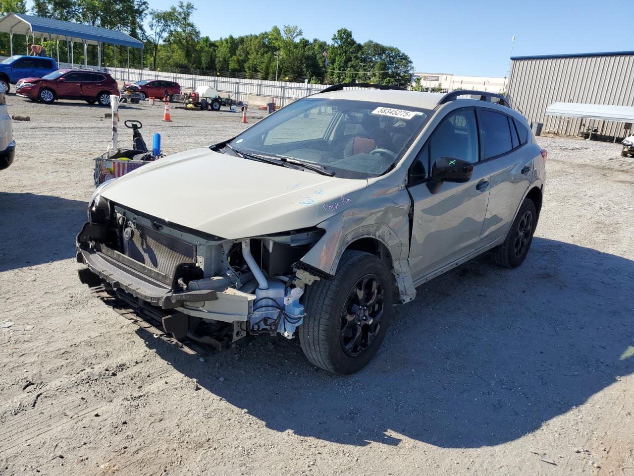 SUBARU CROSSTREK 2023