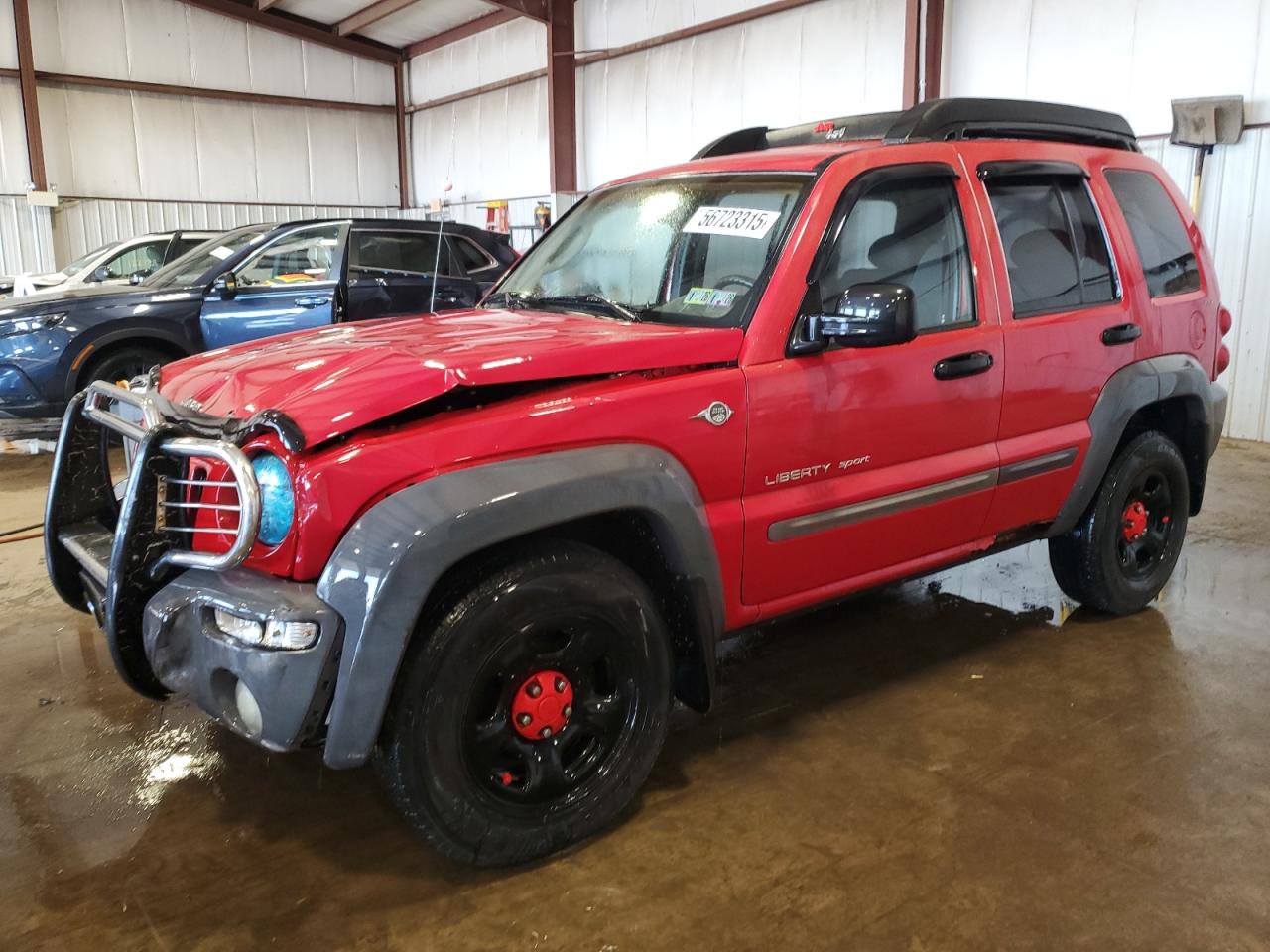 JEEP LIBERTY SP 2002