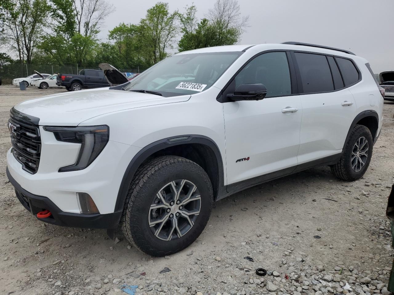 GMC ACADIA AT4 2025