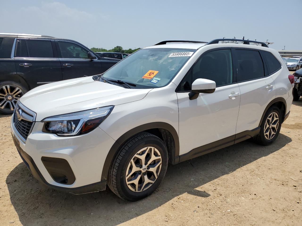 SUBARU FORESTER P 2019