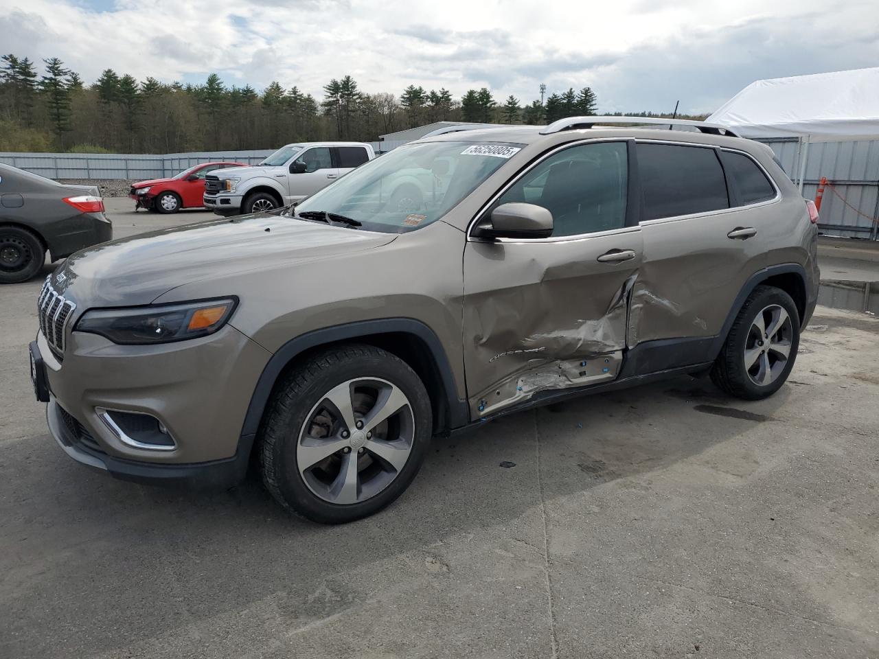 JEEP CHEROKEE L 2019
