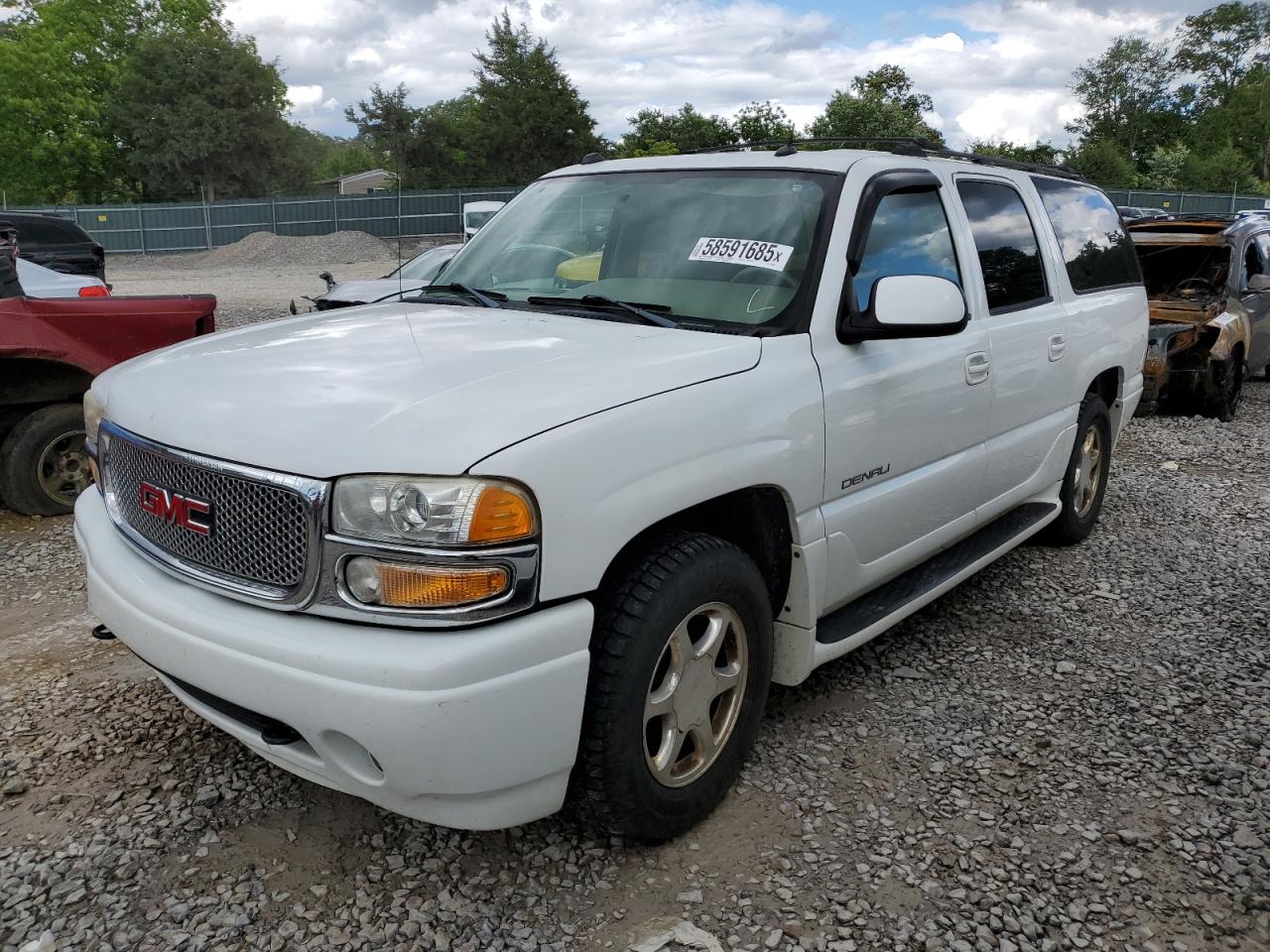 GMC YUKON XL D 2004
