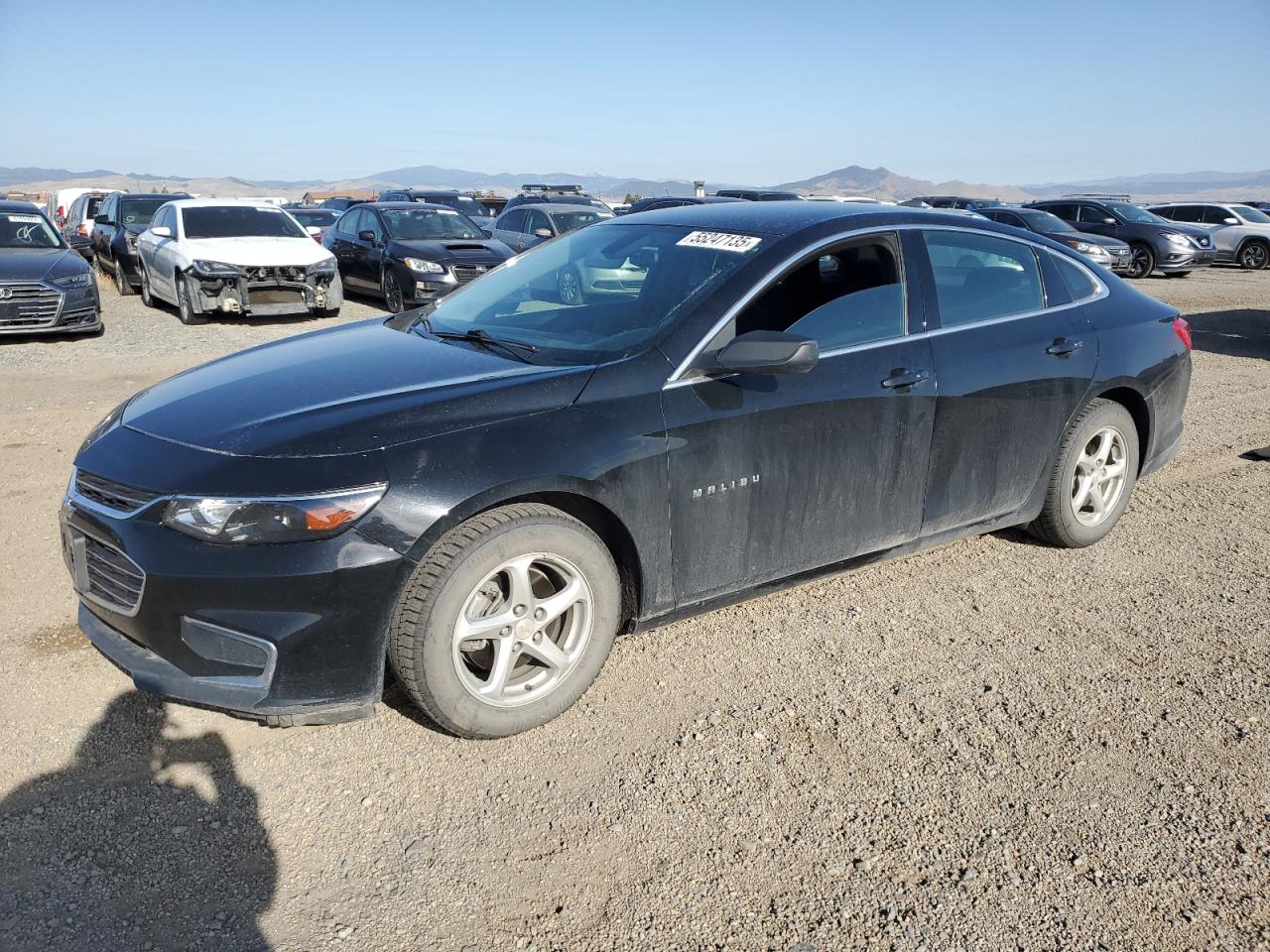CHEVROLET MALIBU LS 2016