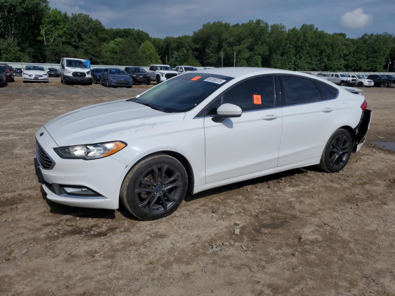 FORD FUSION S 2018