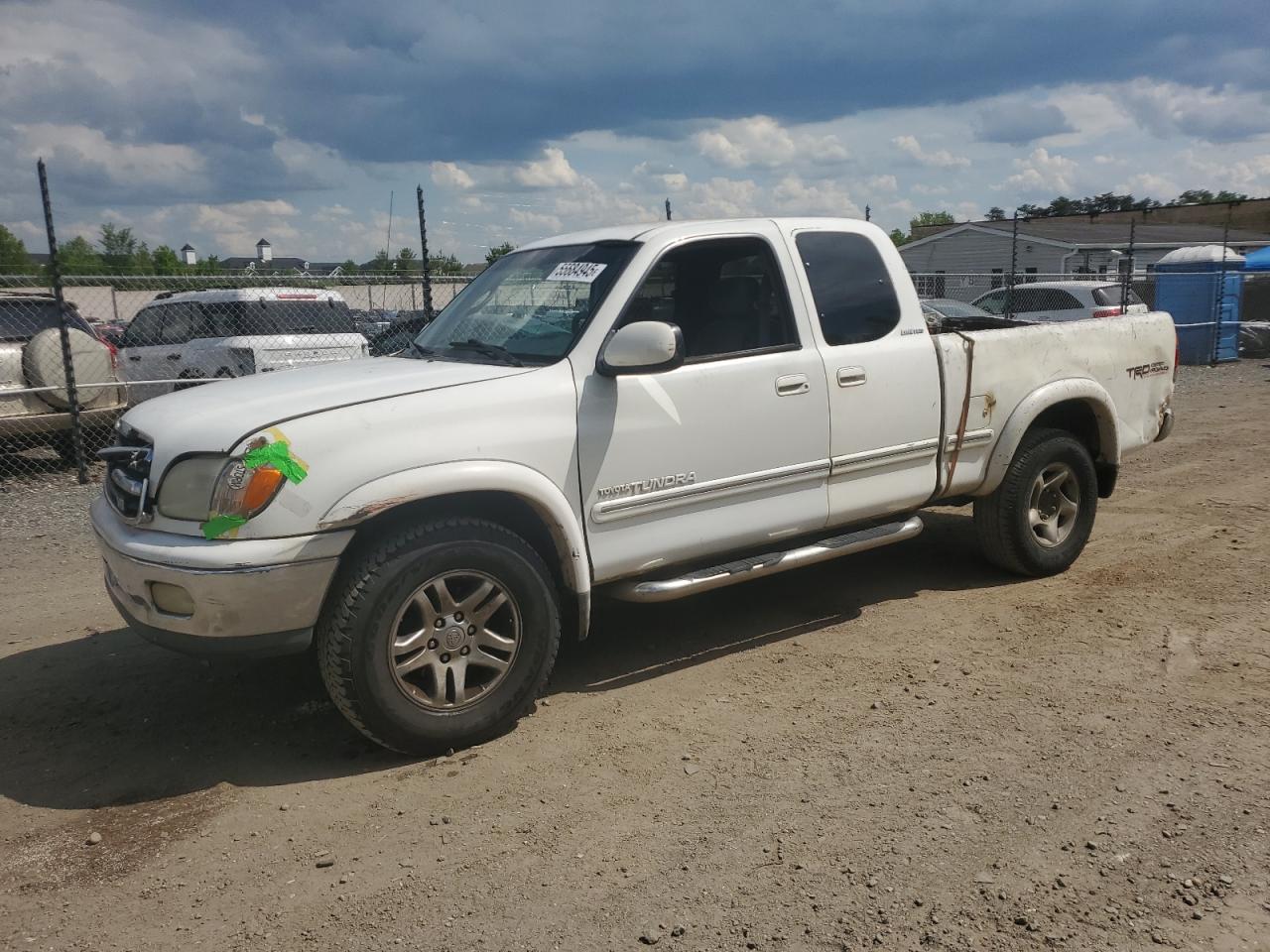TOYOTA TUNDRA ACC 2001
