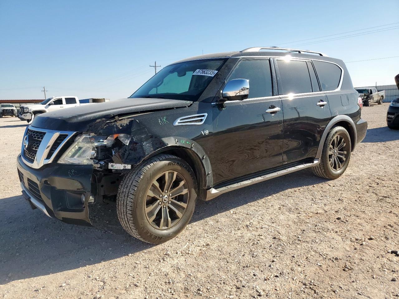 NISSAN ARMADA PLA 2017