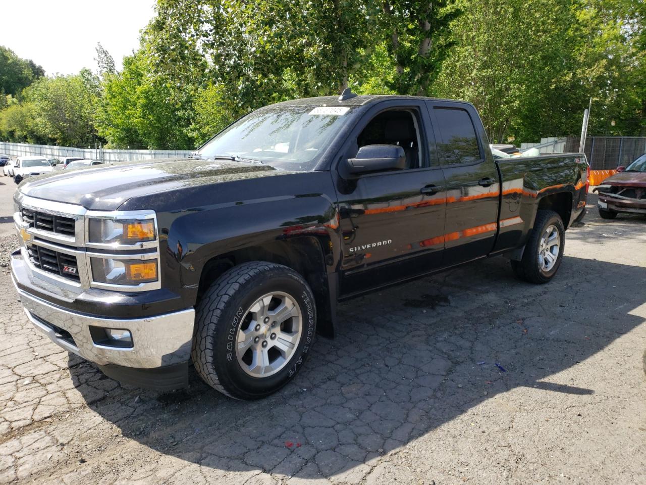 CHEVROLET SILVERADO 2015