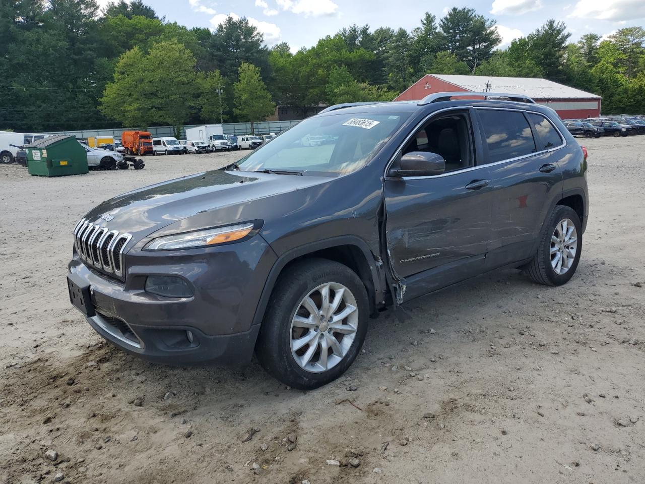 JEEP CHEROKEE L 2016
