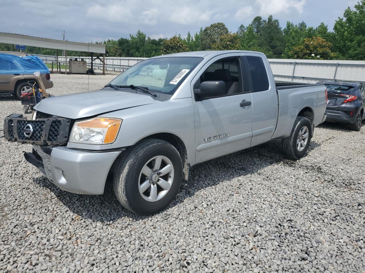NISSAN TITAN S 2011