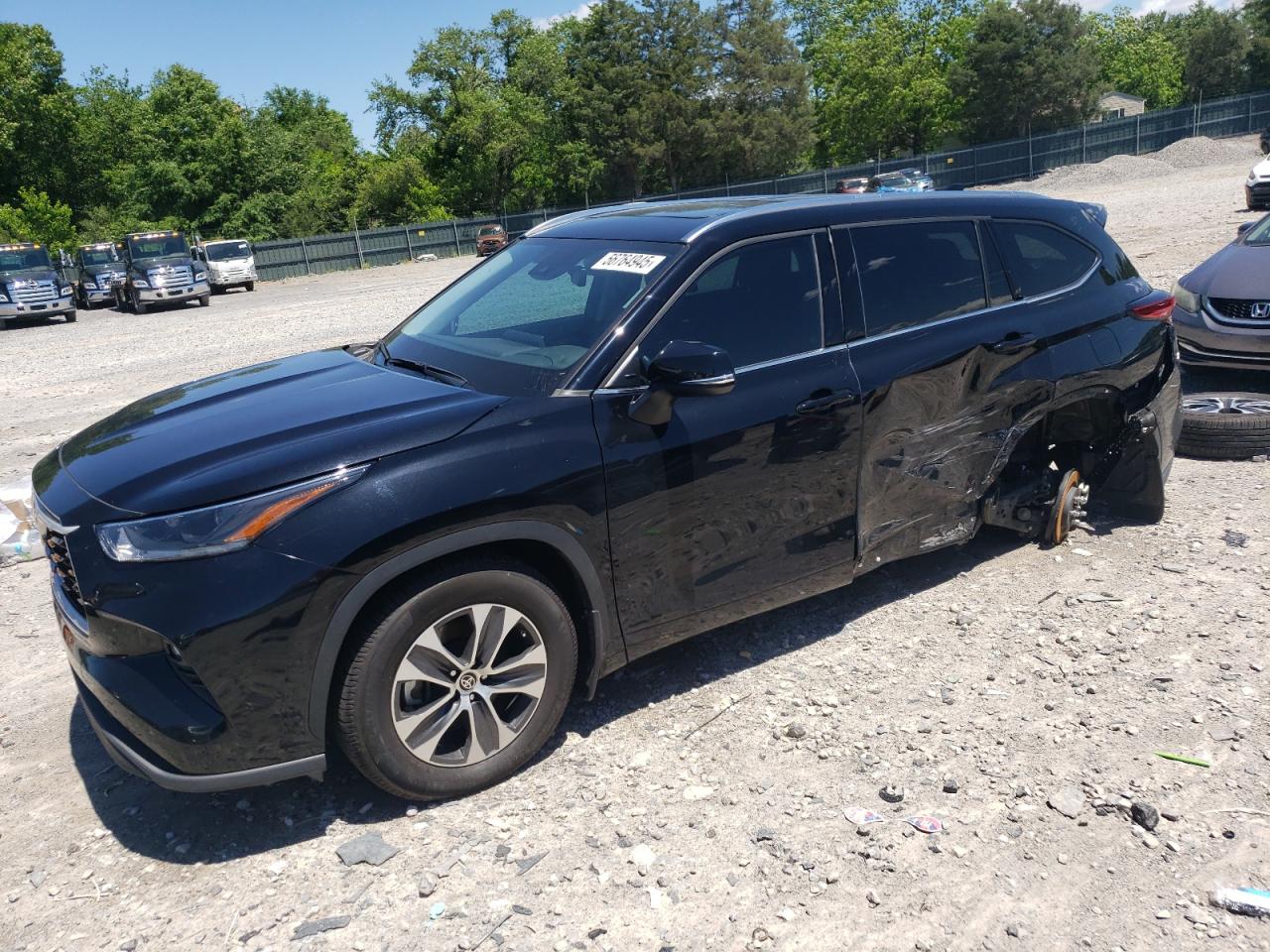TOYOTA HIGHLANDER 2021