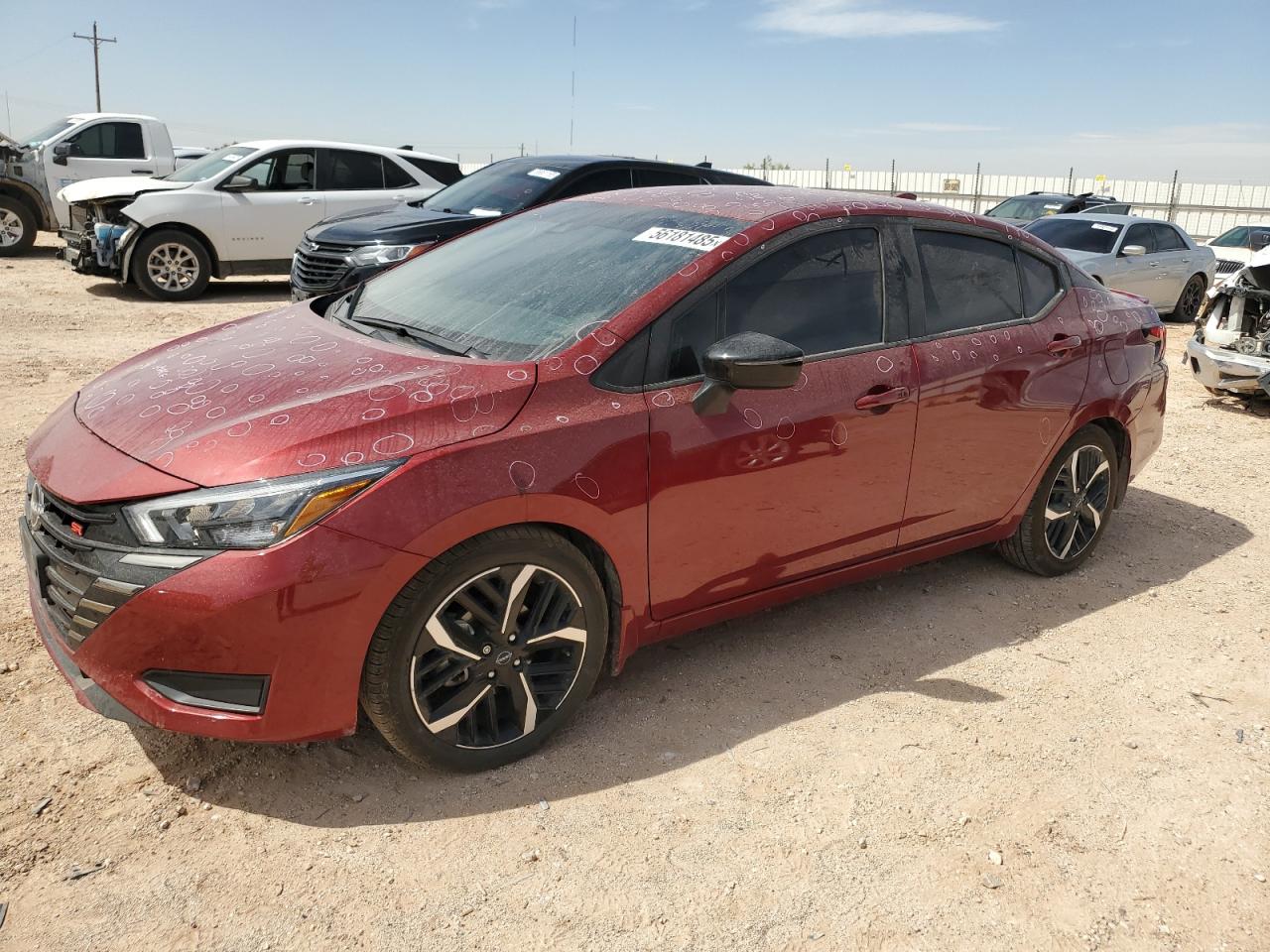 NISSAN VERSA SR 2023