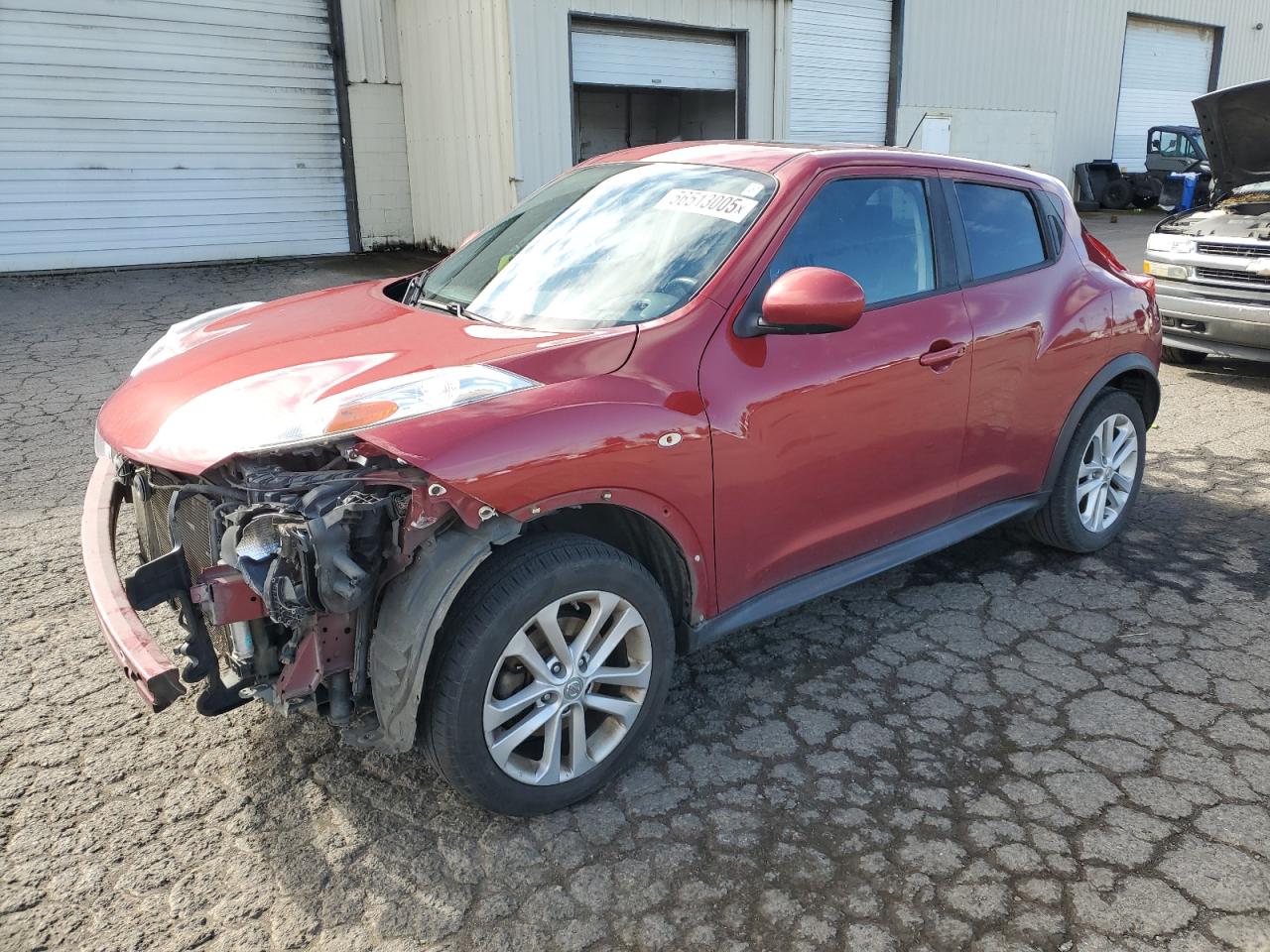 NISSAN JUKE S 2011