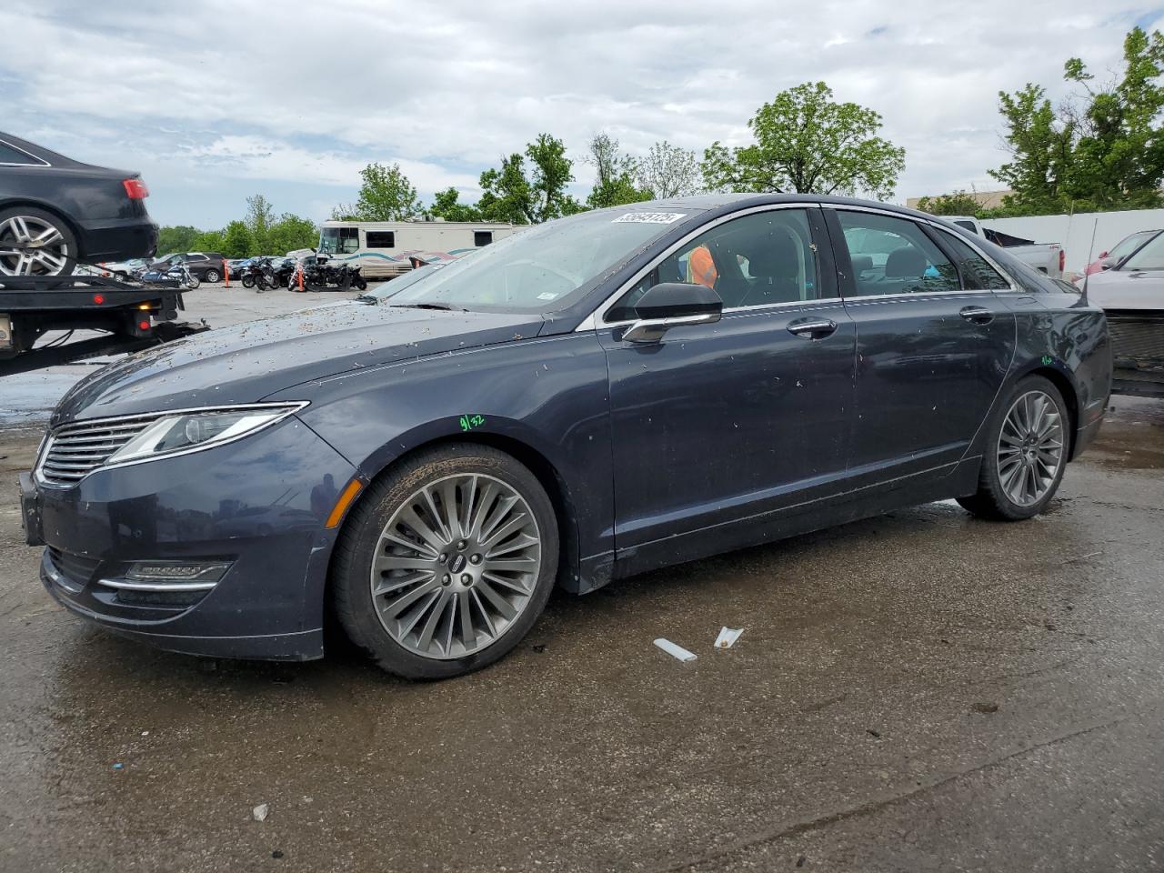 LINCOLN MKZ 2013