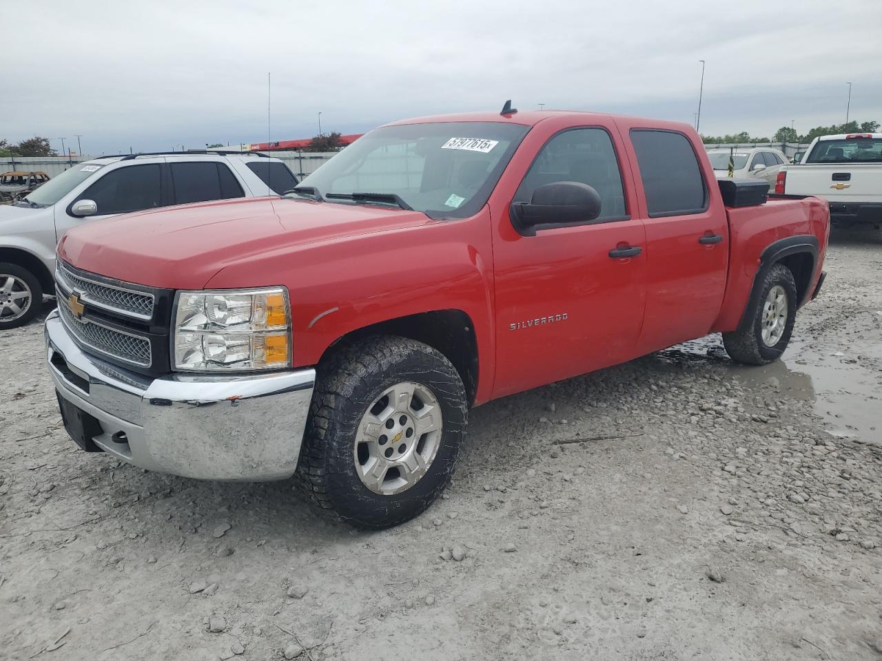 CHEVROLET SILVERADO 2012