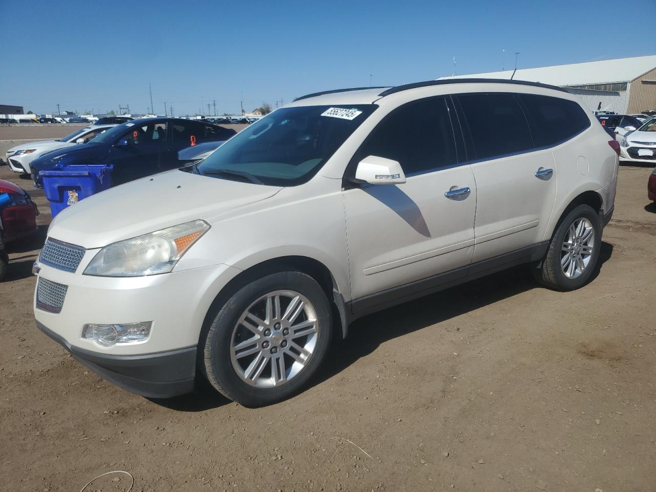 CHEVROLET TRAVERSE L 2011