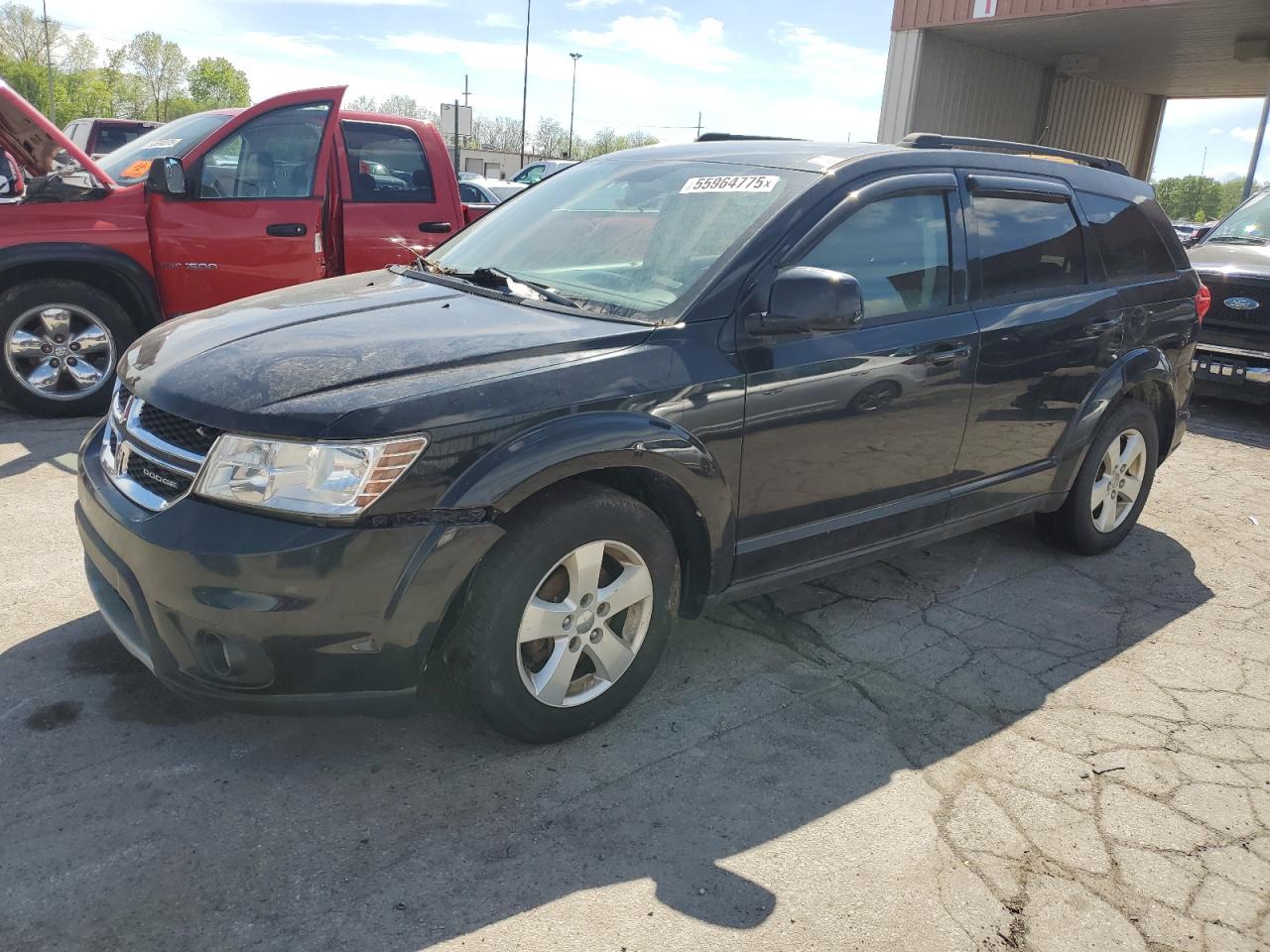 DODGE JOURNEY 2012