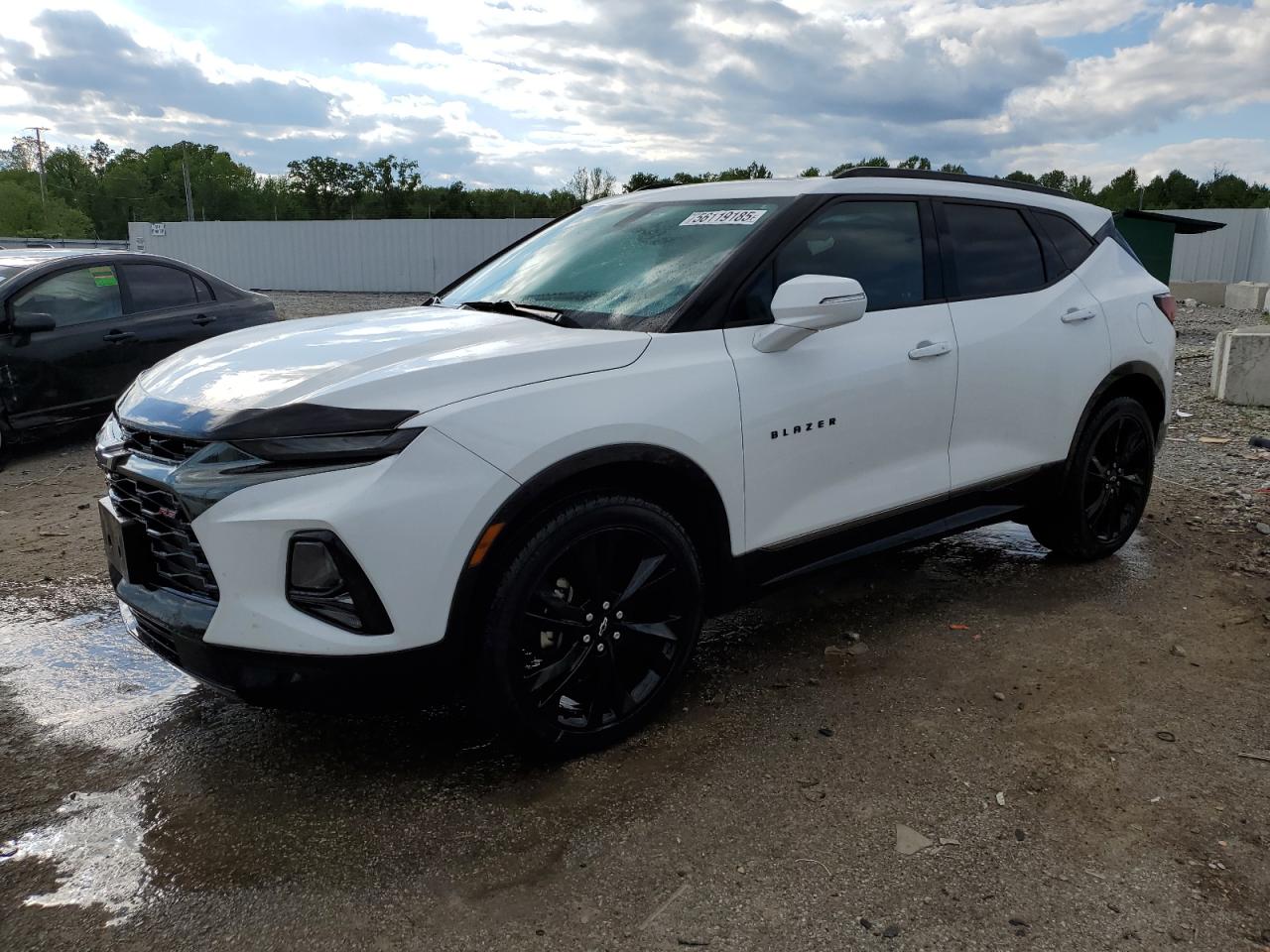CHEVROLET BLAZER RS 2019