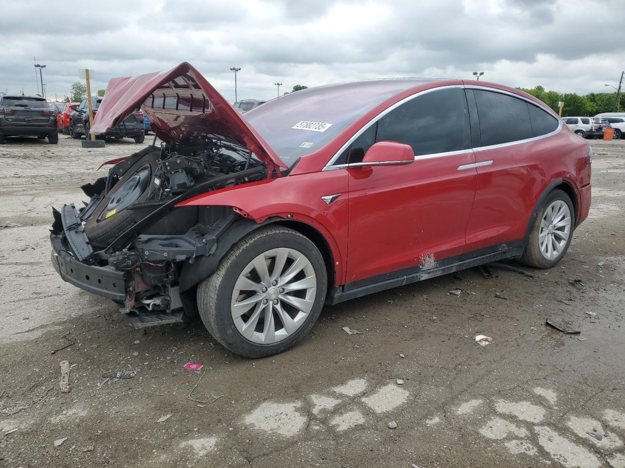 TESLA MODEL X 2020