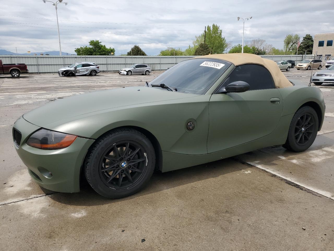 BMW Z4 2.5 2003