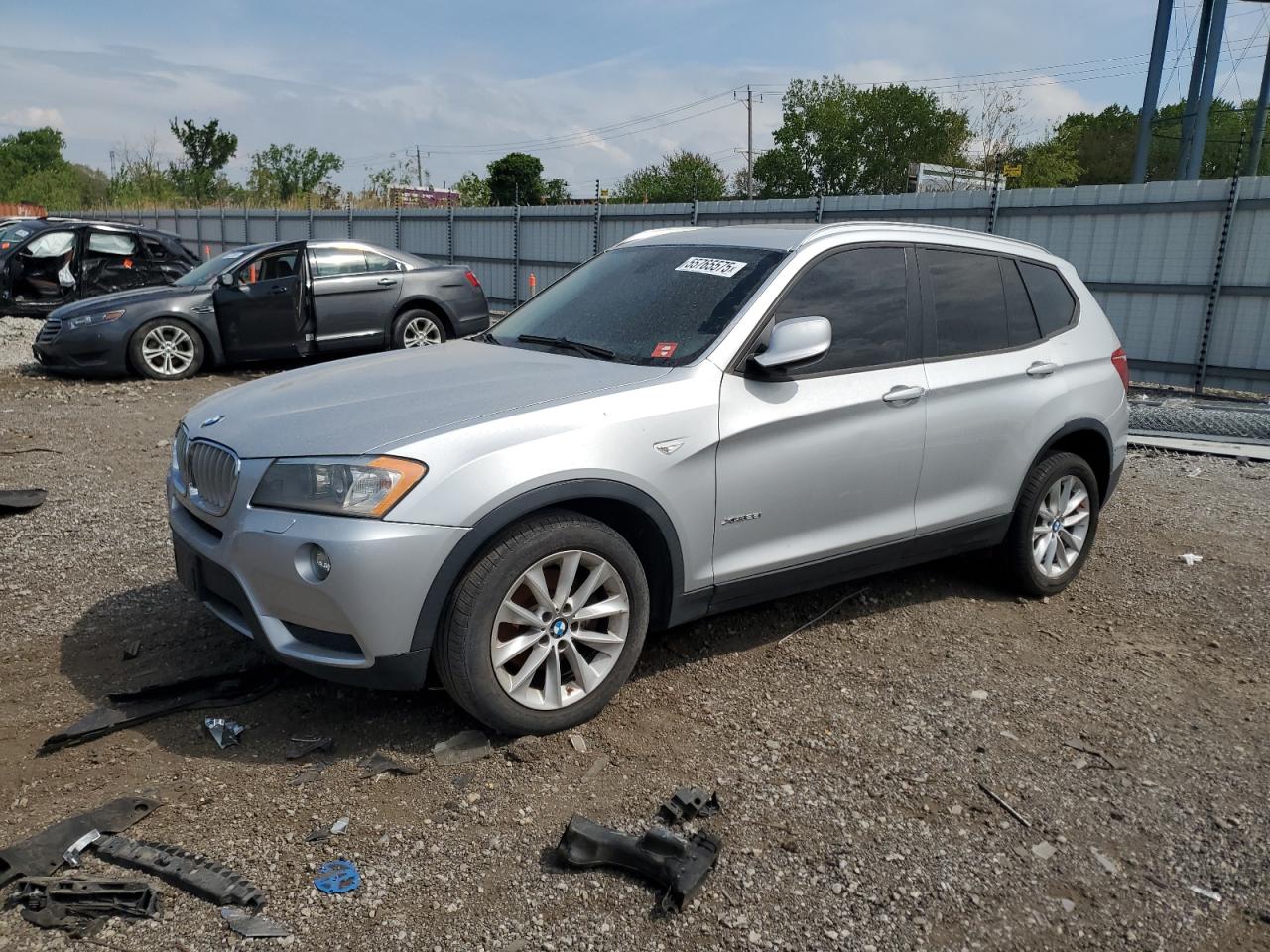 BMW X3 XDRIVE2 2014