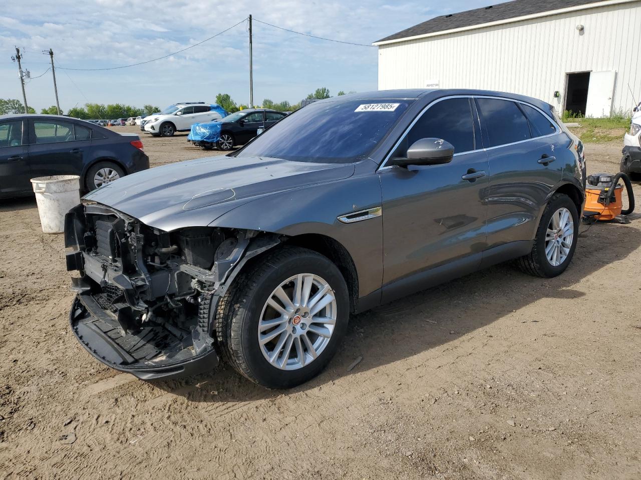 JAGUAR F-PACE PRE 2017