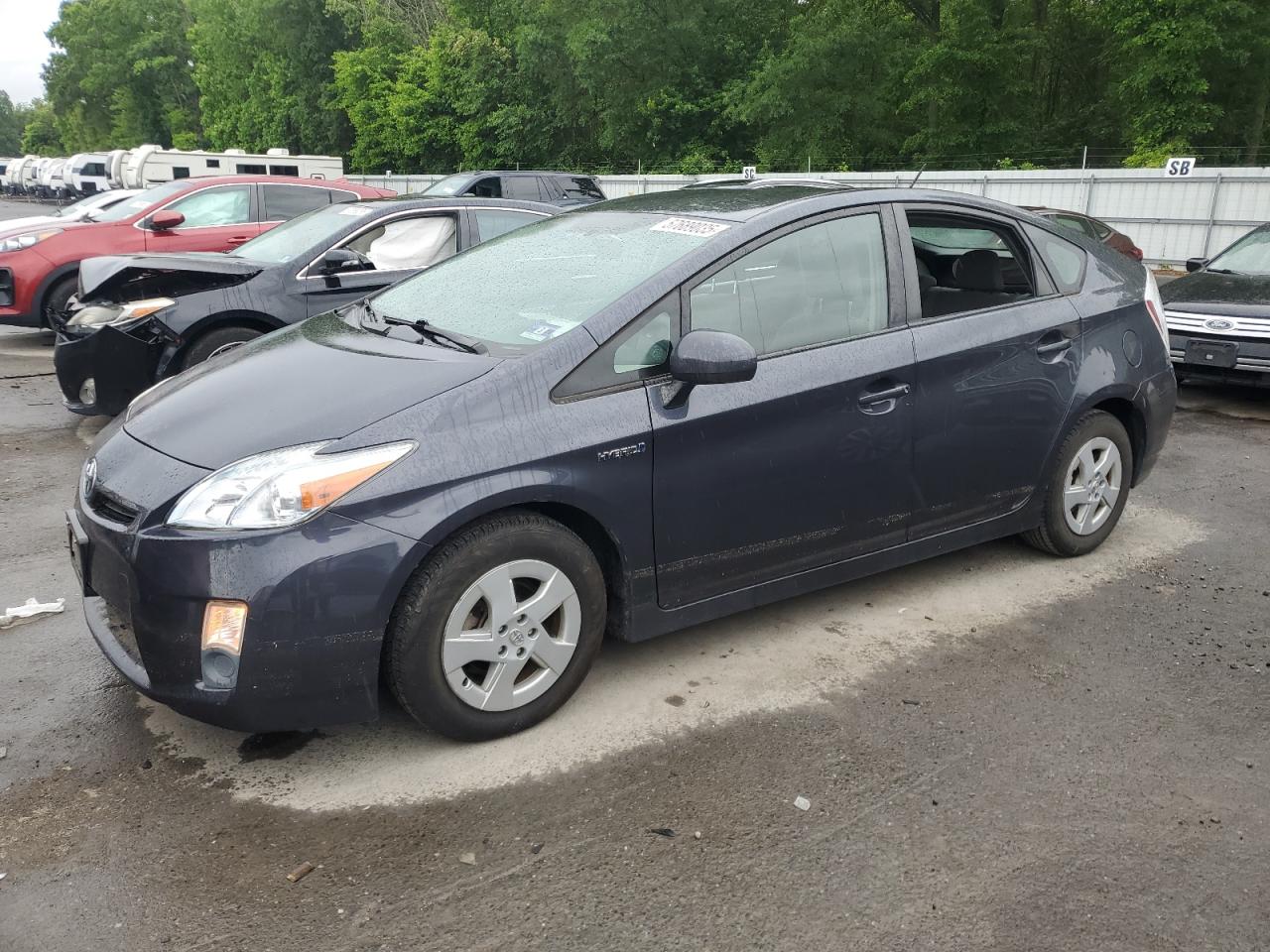 TOYOTA PRIUS 2010