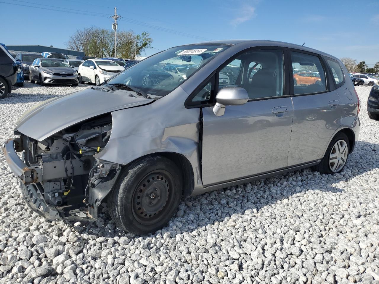 HONDA FIT 2007