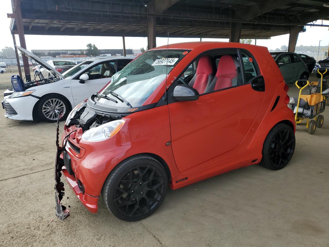 SMART FORTWO PUR 2009