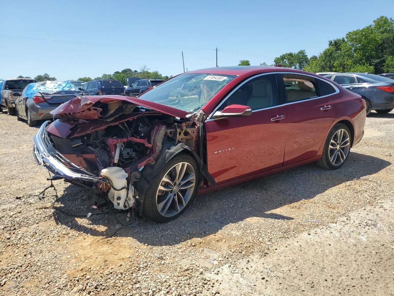 CHEVROLET MALIBU PRE 2019