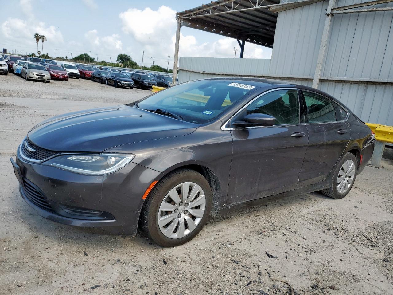 CHRYSLER 200 LX 2015