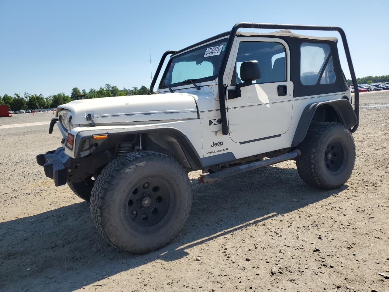 JEEP WRANGLER C 2003