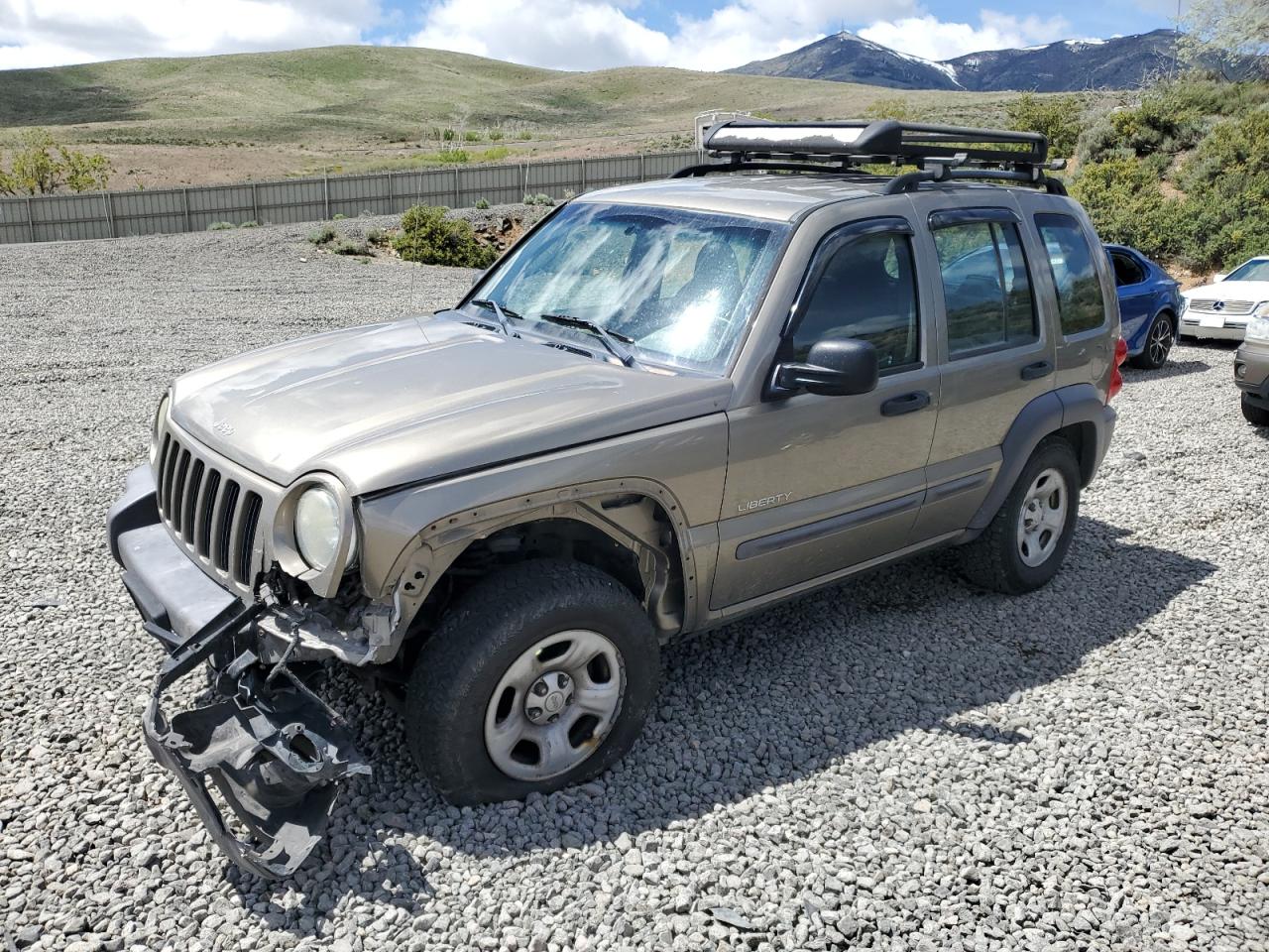 JEEP LIBERTY SP 2004