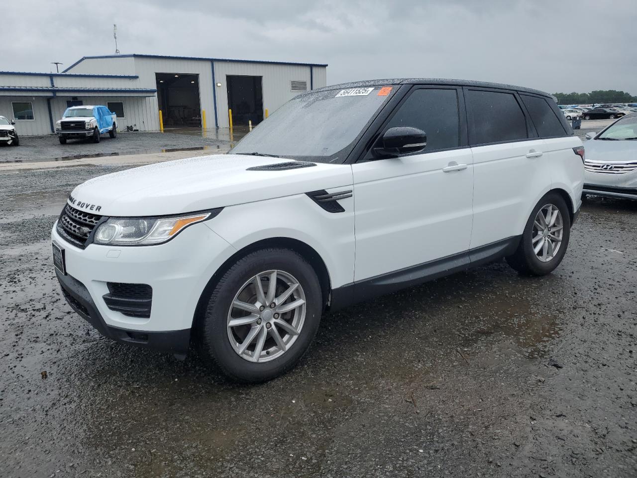 LAND ROVER RANGE ROVE 2017
