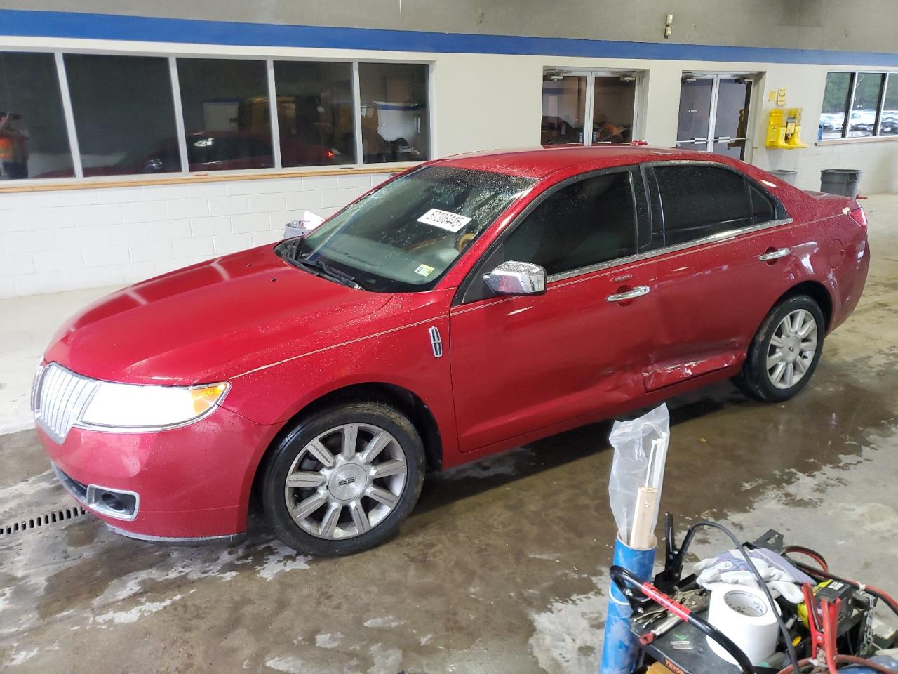 LINCOLN MKZ 2012