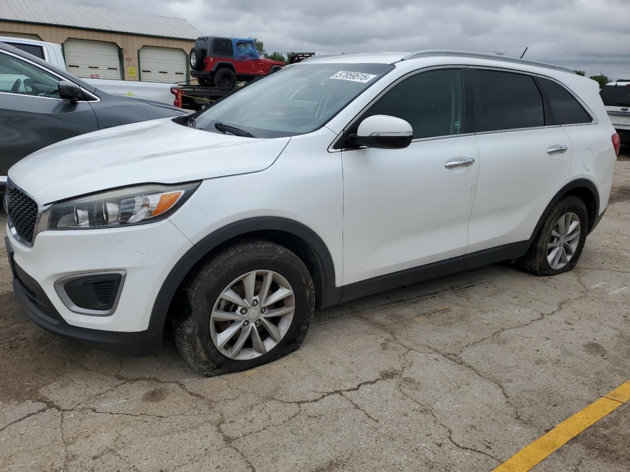 KIA SORENTO LX 2016